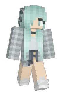 ExBaeBacca Minecraft avatar full body