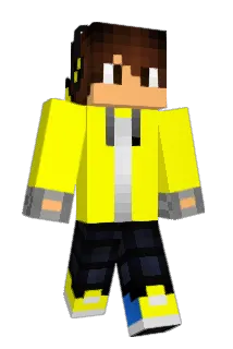 ExDeluxe5 Minecraft avatar full body