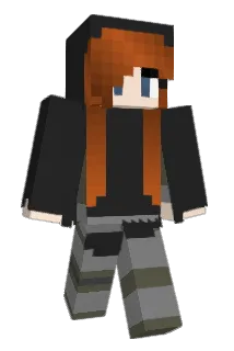 ExDivinity Minecraft avatar full body