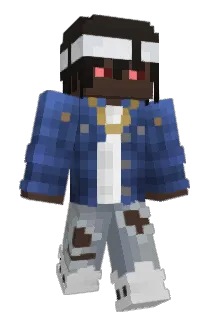 ExDrakas Minecraft avatar full body