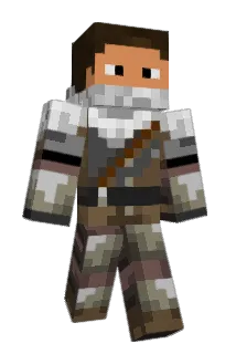 ExElite55 Minecraft avatar full body