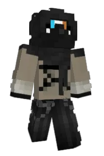ExJamal2 Minecraft avatar full body