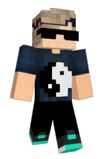 ExKingKi Minecraft avatar full body