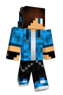 ExLogiic Minecraft avatar full body