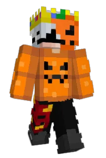 ExMoody Minecraft avatar full body