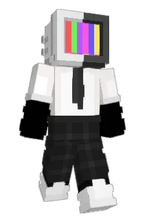 ExNoise Minecraft avatar full body