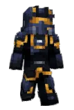 ExNovis Minecraft avatar full body