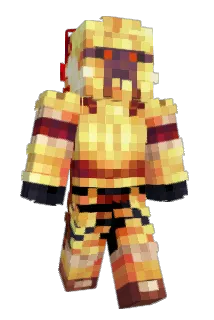 ExOtiiC_EcHoz34 Minecraft avatar full body