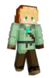 ExPrinceVelvet Minecraft avatar full body
