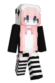 ExPtZ Minecraft avatar full body
