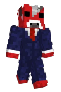 ExQuillibar Minecraft avatar full body