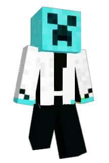 ExRainer Minecraft avatar full body