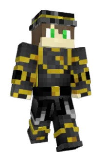 ExRay Minecraft avatar full body
