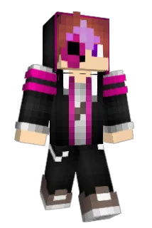 ExSpicy Minecraft avatar full body