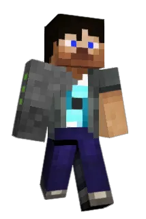 ExTelite Minecraft avatar full body