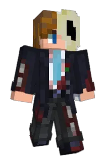 ExTheDuckLord Minecraft avatar full body