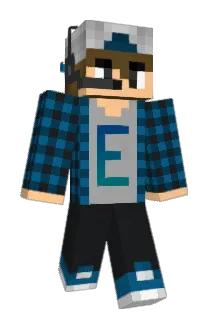 ExToOz Minecraft avatar full body