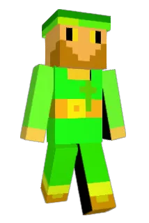 ExViTermini Minecraft avatar full body