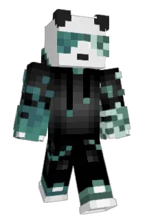 ExZACHlyy Minecraft avatar full body