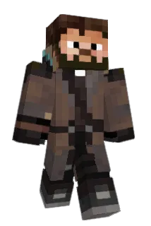 ExZarDOS Minecraft avatar full body
