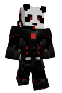 ExZeeL Minecraft avatar full body