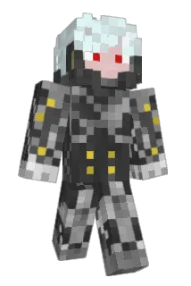 Ex_Death Minecraft avatar full body