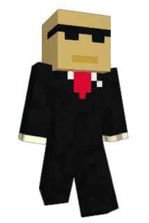 Ex_Julian Minecraft avatar full body