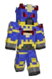 Ex_Libris85 Minecraft avatar full body
