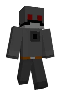 Ex_Rage Minecraft avatar full body