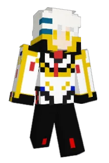 Ex___ Minecraft avatar full body