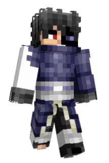 ExaSaS Minecraft avatar full body