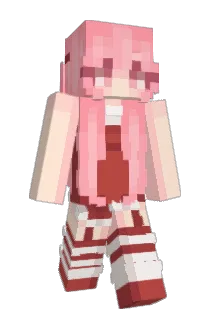 ExaXerox Minecraft avatar full body