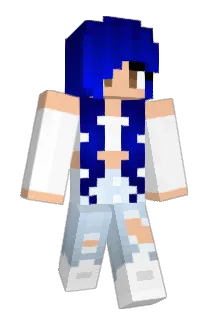 Exaandria_ Minecraft avatar full body