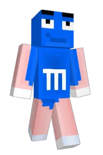 Exab Minecraft avatar full body