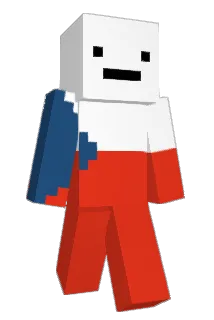 Exability Minecraft avatar full body