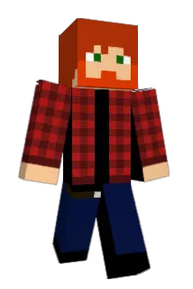 ExactGinger Minecraft avatar full body
