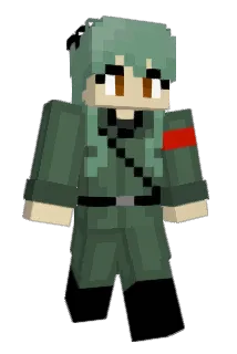ExactlySquirrel Minecraft avatar full body