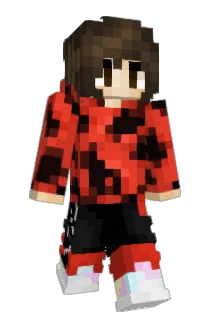 Exador Minecraft avatar full body