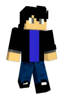 Exahu Minecraft avatar full body