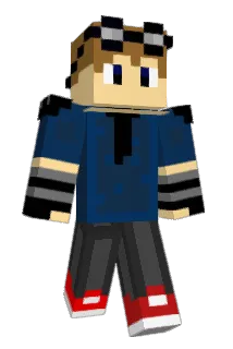 Exalior Minecraft avatar full body