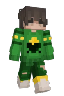 ExaltedBeast Minecraft avatar full body
