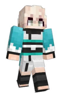 ExaltedSaber Minecraft avatar full body