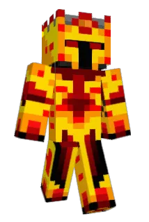 ExaltedViper Minecraft avatar full body