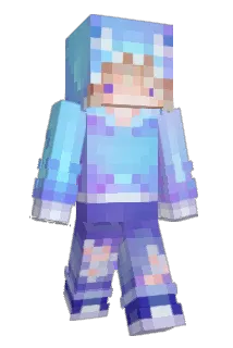 Exaltedc Minecraft avatar full body