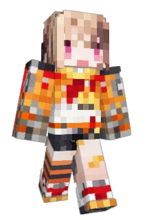 Exaltedd Minecraft avatar full body