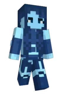 Exaltous Minecraft avatar full body