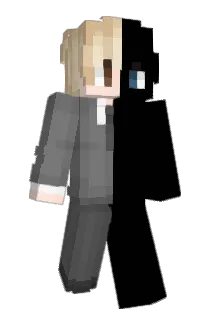 Exambia Minecraft avatar full body