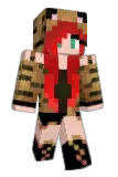 Examieze Minecraft avatar full body