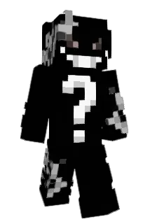 Examinee Minecraft avatar full body