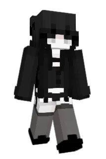 ExanLeo Minecraft avatar full body
